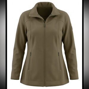 Women's Andrew Marc Olive Jacket Size M